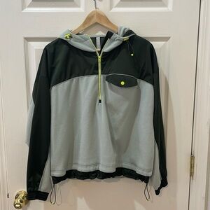 Athleta | pullover hooded jacket